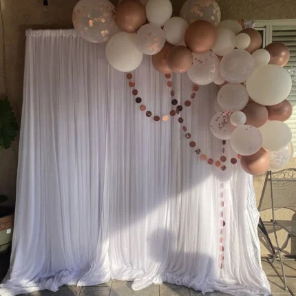 Classic White Anniversary Decoration