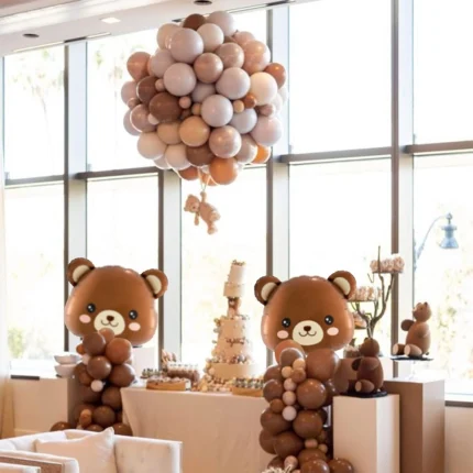 Teddy Theme Baby Shower Decoration