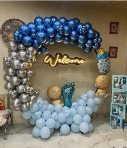 Welcome Baby Decoration