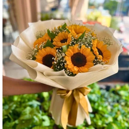 Elite Sunflower Bouquet