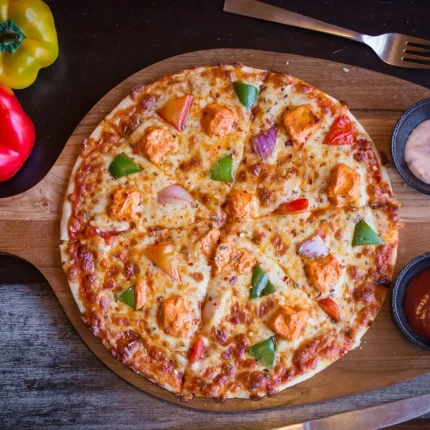 Tandoori Paneer Pizza